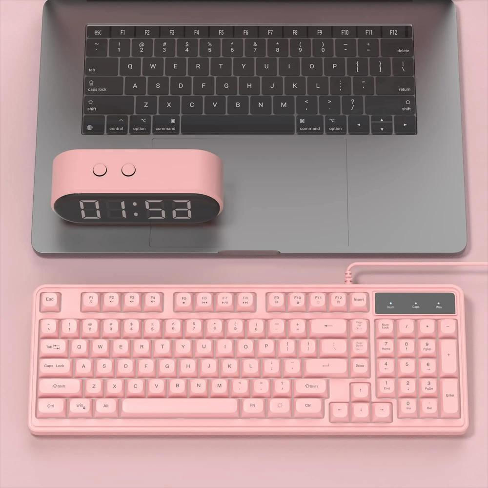 Teclado Gamer Magegee Usb Con Retroiluminación Arcoíris img #5