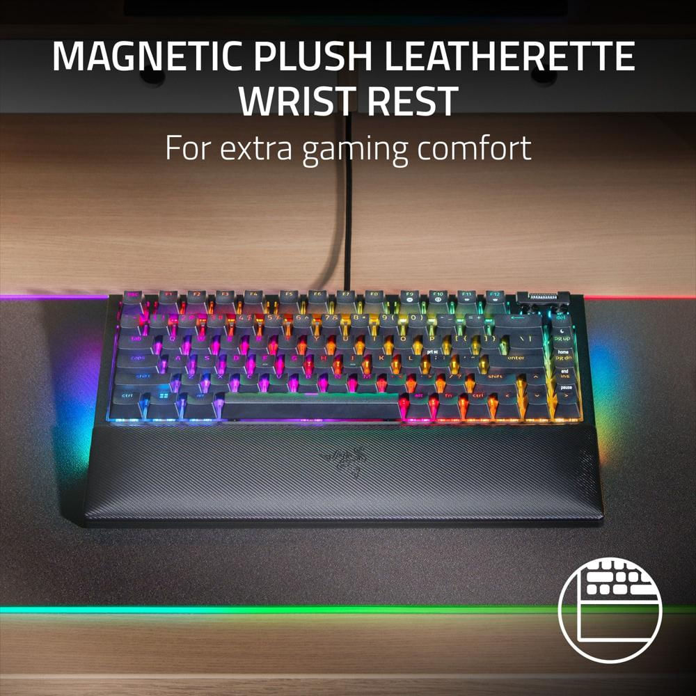 Teclado Mecánico Razer Blackwidow V4 75% Hot Swappable Rgb img #4