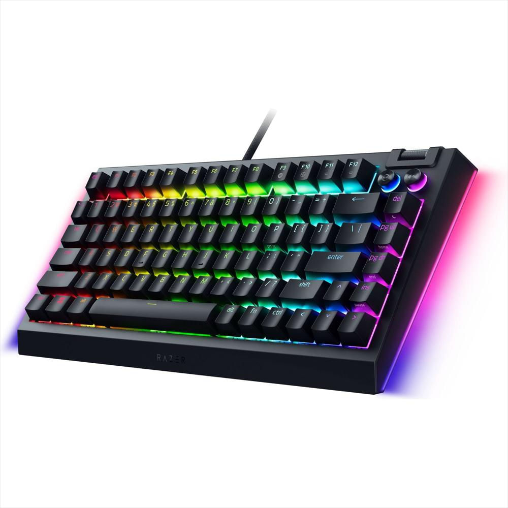 Teclado Mecánico Razer Blackwidow V4 75% Hot Swappable Rgb img #5
