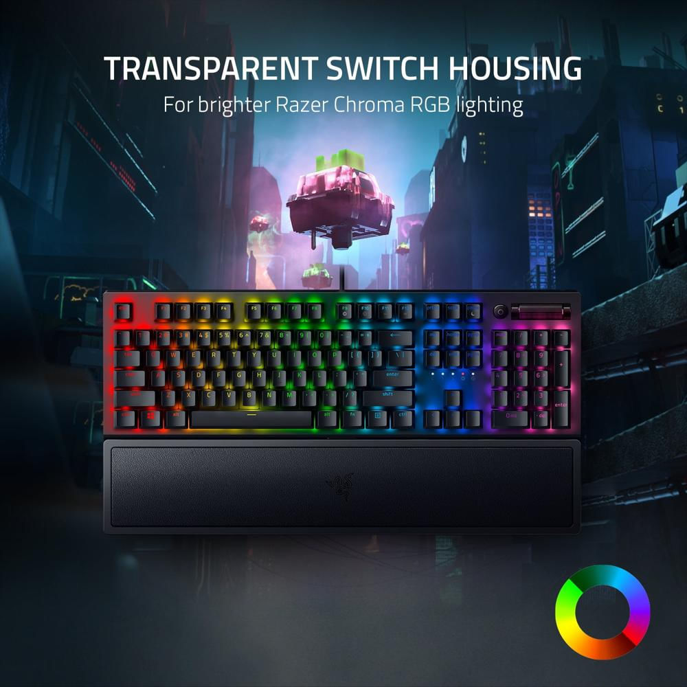 Teclado Mecánico Razer Blackwidow V3 Tamaño Completo Rgb img #4