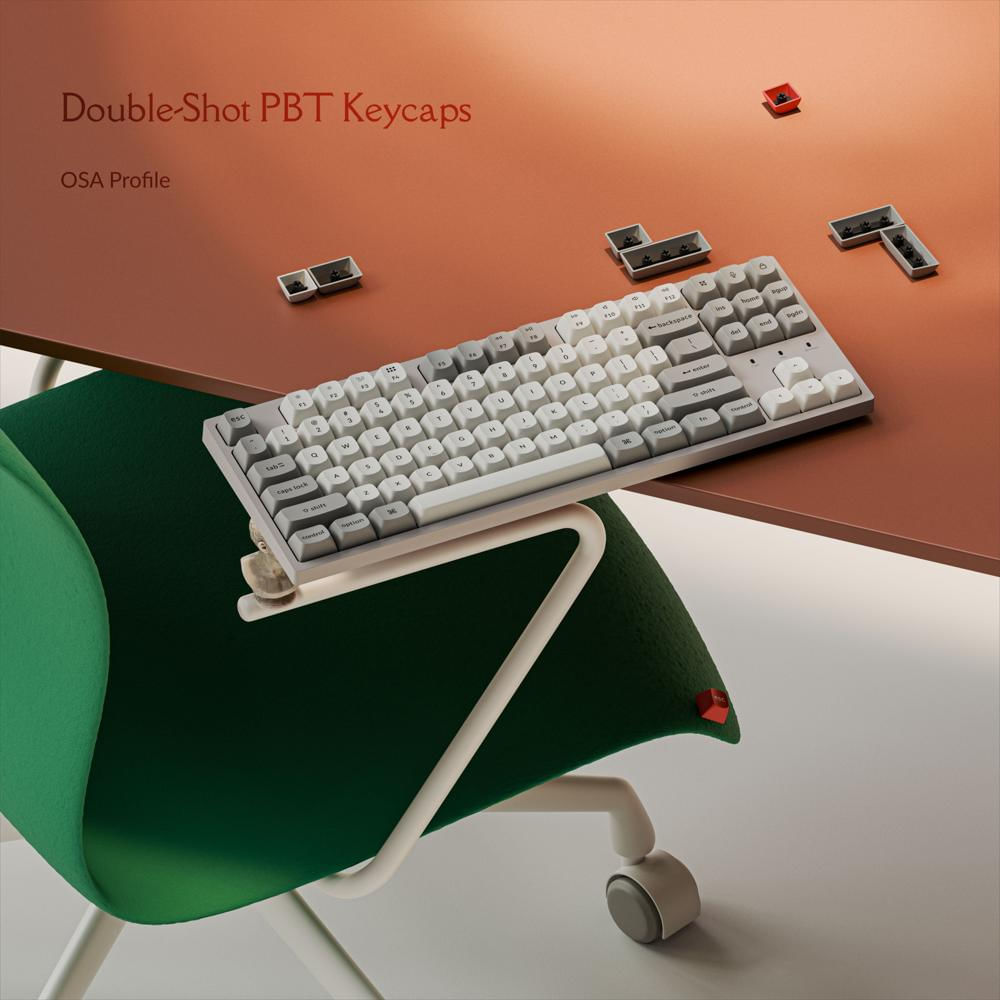 Teclado Mecánico Keychron C1 Pro 8K Tkl Qmk Red img #5