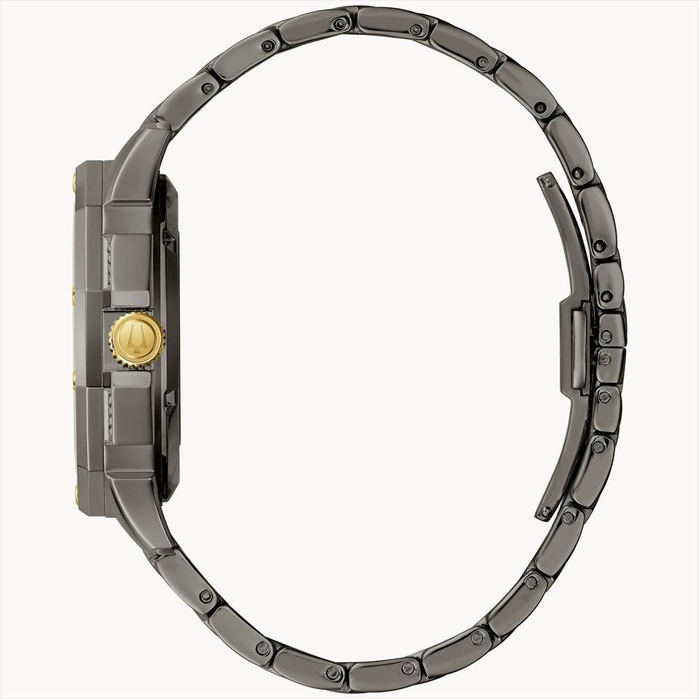 Reloj Bulova 98A293 Para Hombre Automático Gris Elegante img #2