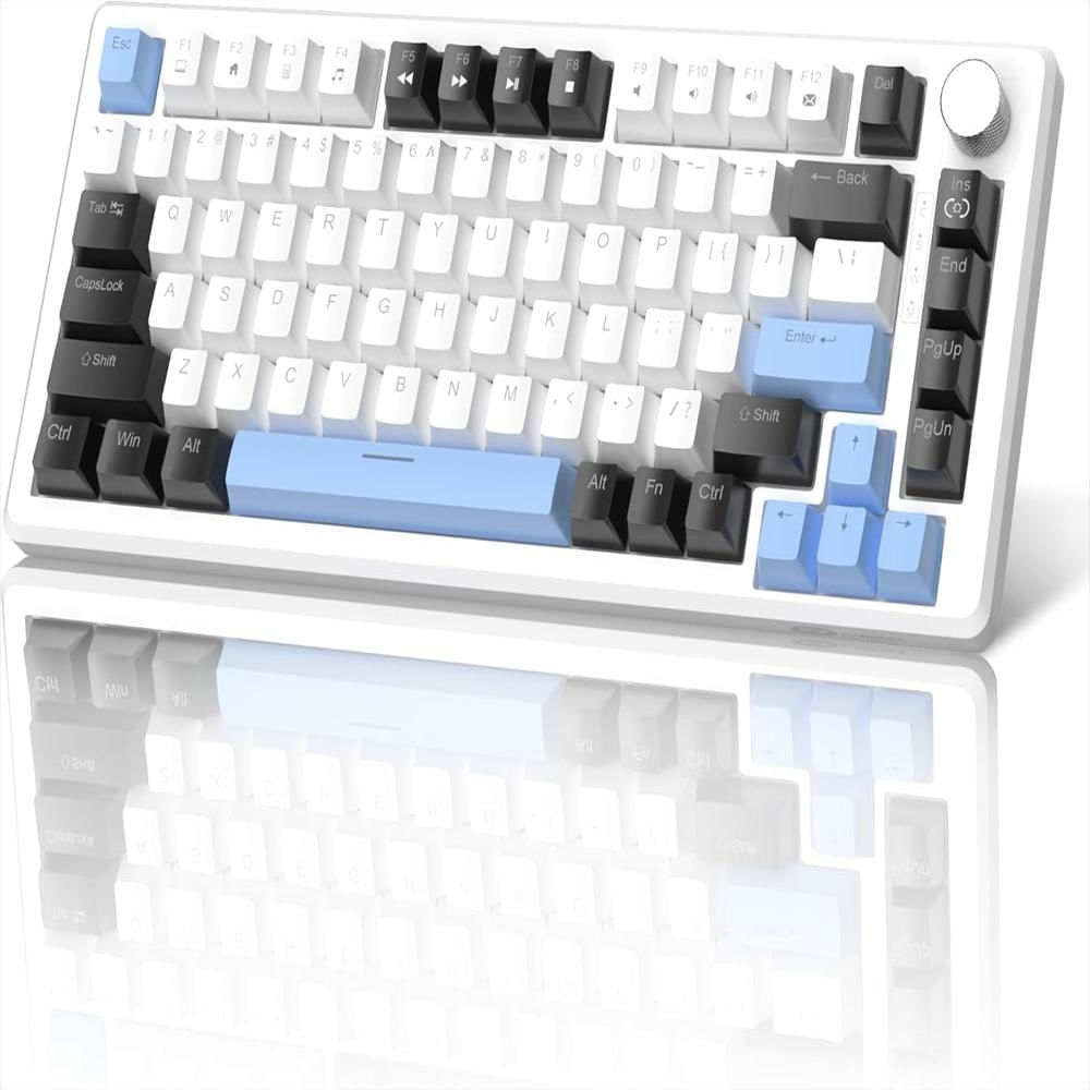 Teclado Mecánico Gaming Magegee Star75 75% Con Switches Negros img #2