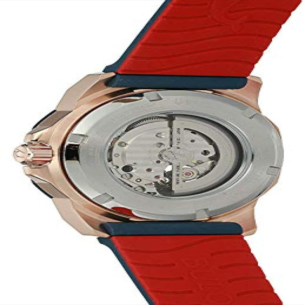 Reloj Bulova 98A227 Para Hombre Automático Con Correa De Silicona img #4