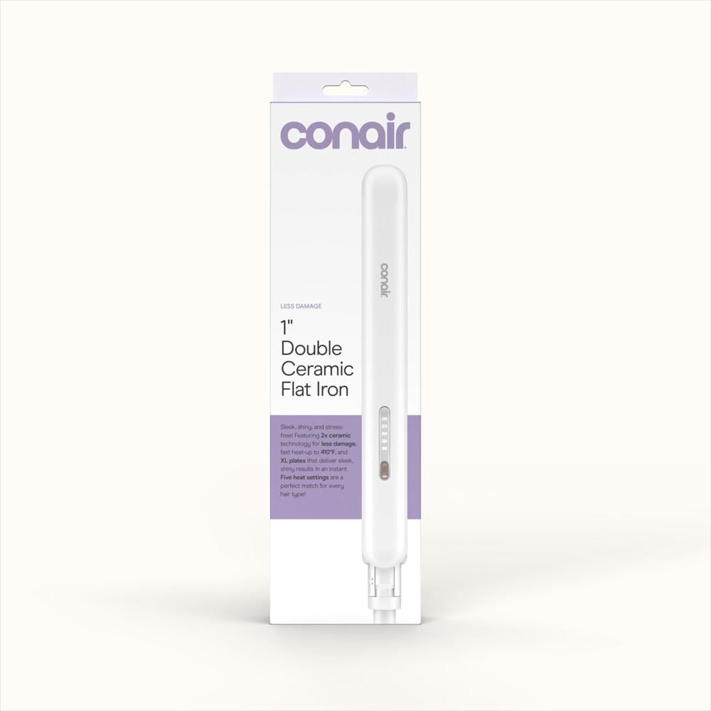 Plancha Alisadora Conair Double Ceramic De 1 Pulgada img #5