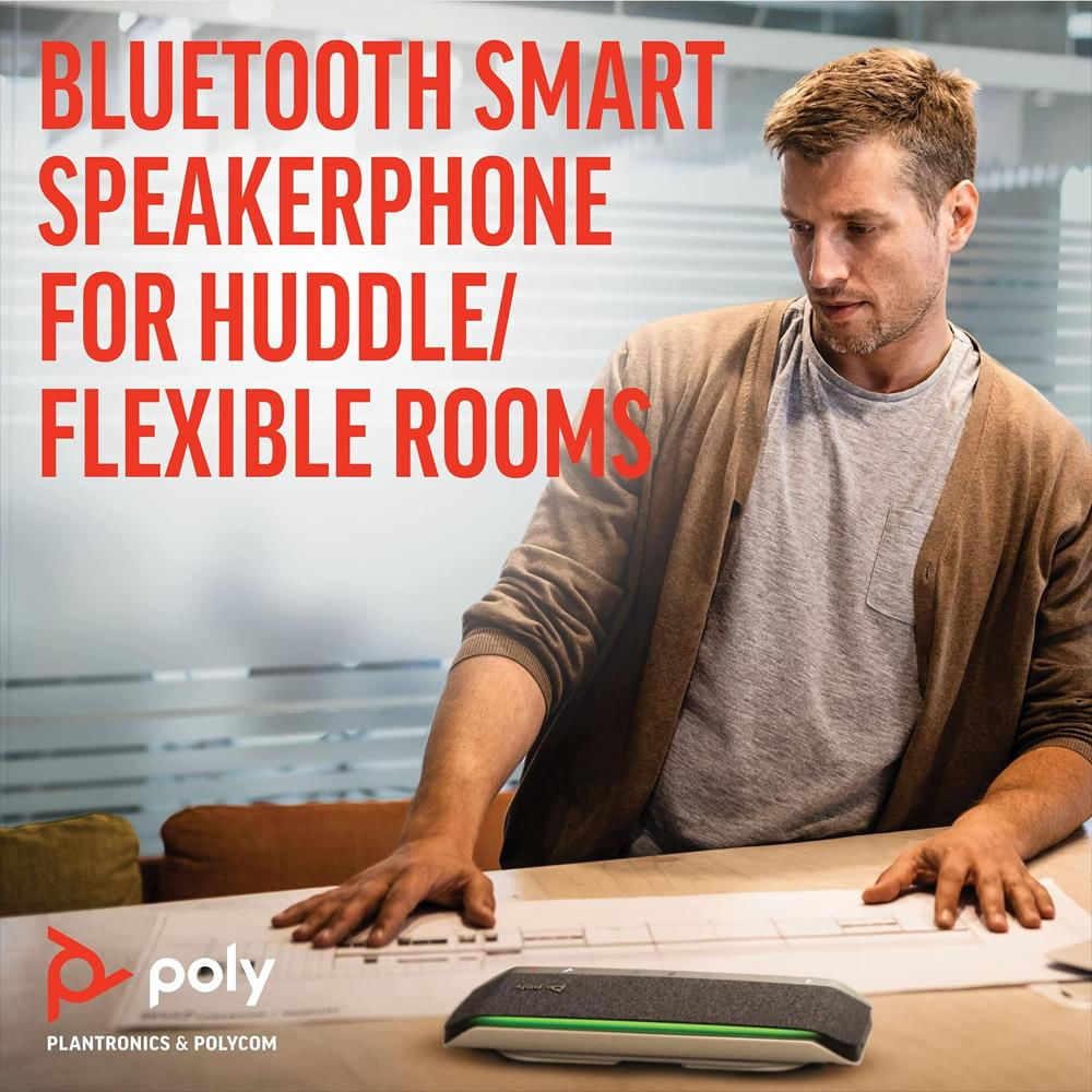 Altavoz Manos Libres Poly Sync 40 Usb A Usb C Bluetooth Negro img #5