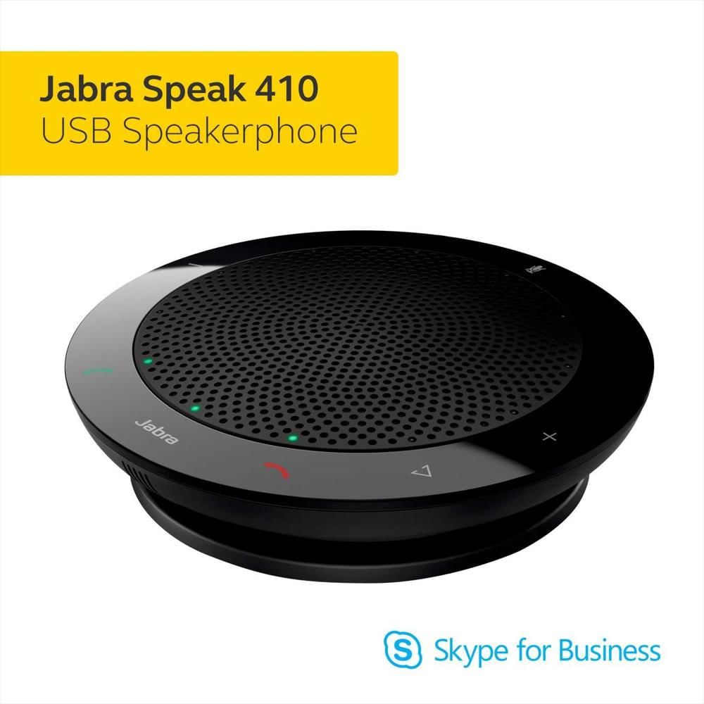 Altavoz Manos Libres Jabra Speak 410 Ms Usb Para Softphones img #2