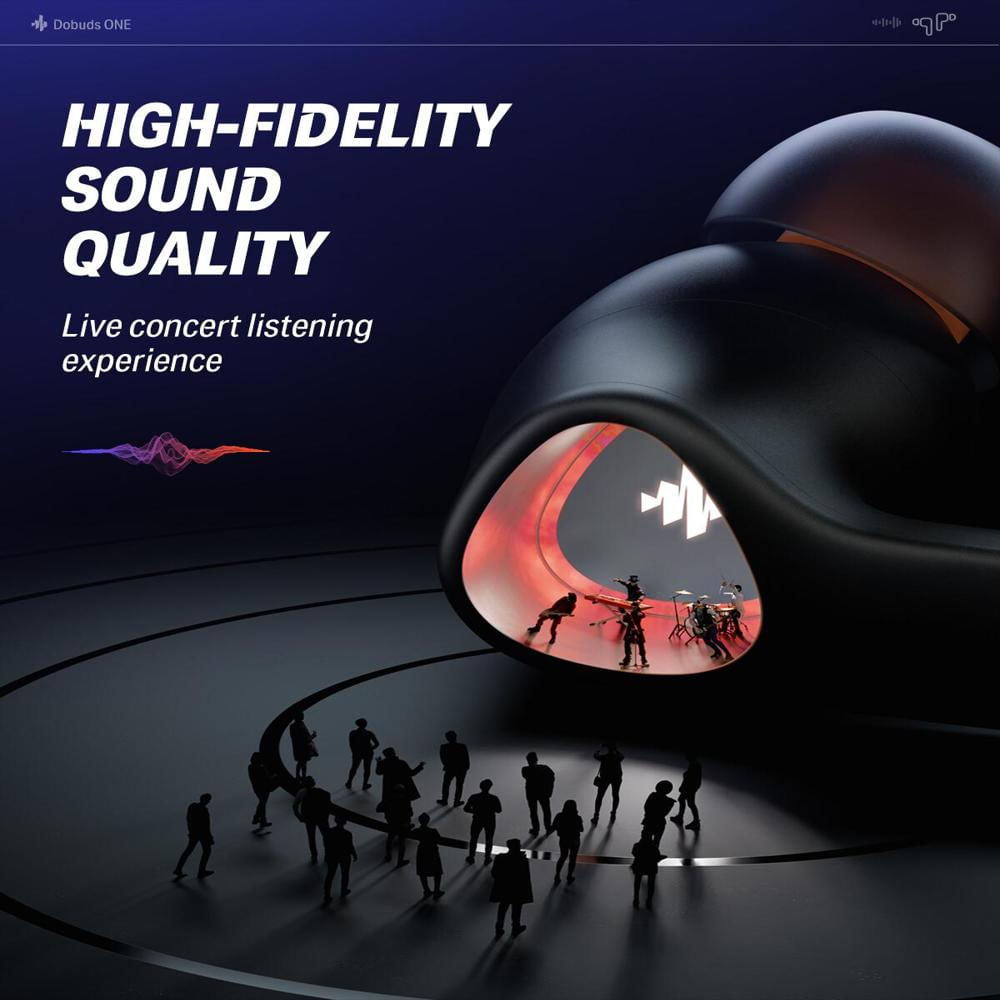 Auriculares Inalámbricos Con Cancelación De Ruido Donner Dobuds One img #2