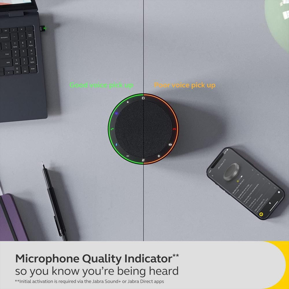 Altavoz Manos Libres Jabra Speak2 75 Se Bluetooth Gris Oscuro img #4
