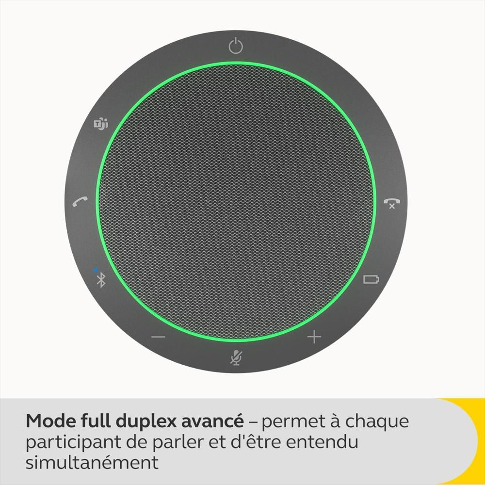 Altavoz Manos Libres Jabra Speak2 55 Ms Teams Bluetooth Usb Gris img #5