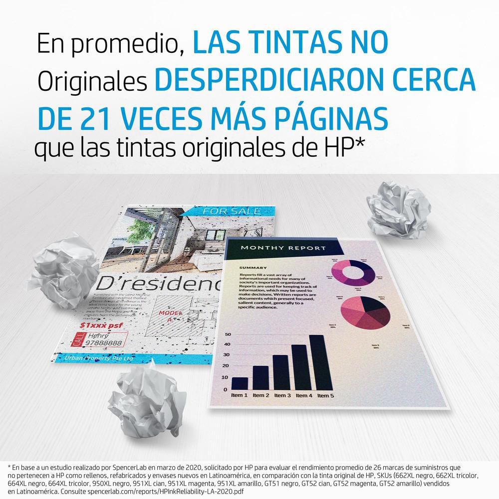 Cartucho Tinta HP  7FP38VL img #8