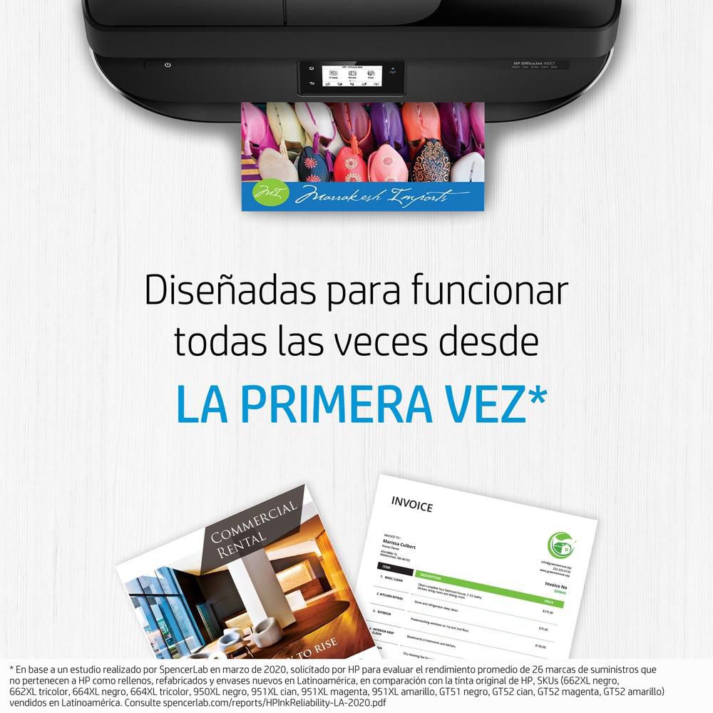 Cartucho Tinta HP  7FP39VL img #3
