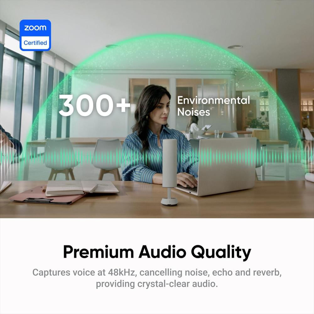 Altavoz Manos Libres Insta360 Wave Ai Para Conferencias Bluetooth img #3