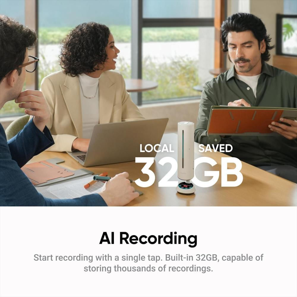 Altavoz Manos Libres Insta360 Wave Ai Para Conferencias Bluetooth img #4
