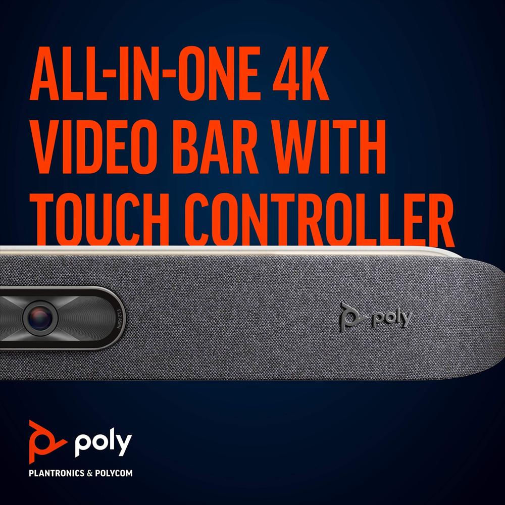 Sistema De Videoconferencia Poly Studio X30 4K Con Controlador Táctil Tc8 img #2