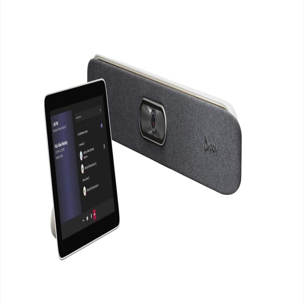 Sistema De Videoconferencia Poly Studio X30 4K Con Controlador Táctil Tc8 img #4