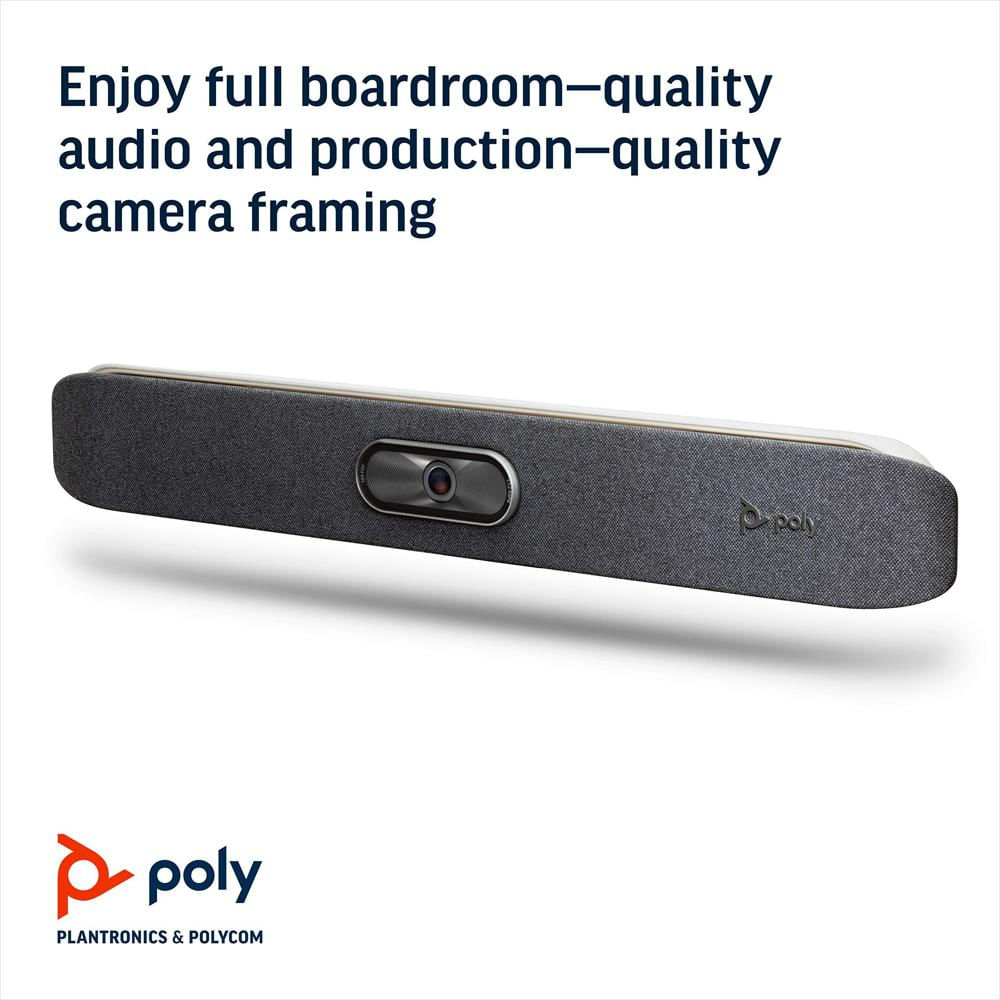 Sistema De Videoconferencia Poly Studio X30 4K Con Controlador Táctil Tc8 img #5