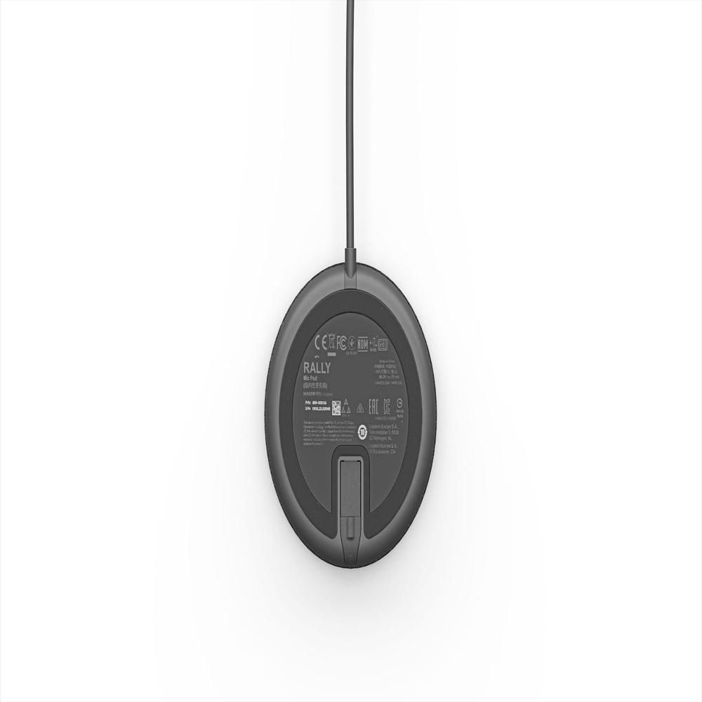 Micrófono Logitech Con Cable Grafito img #4