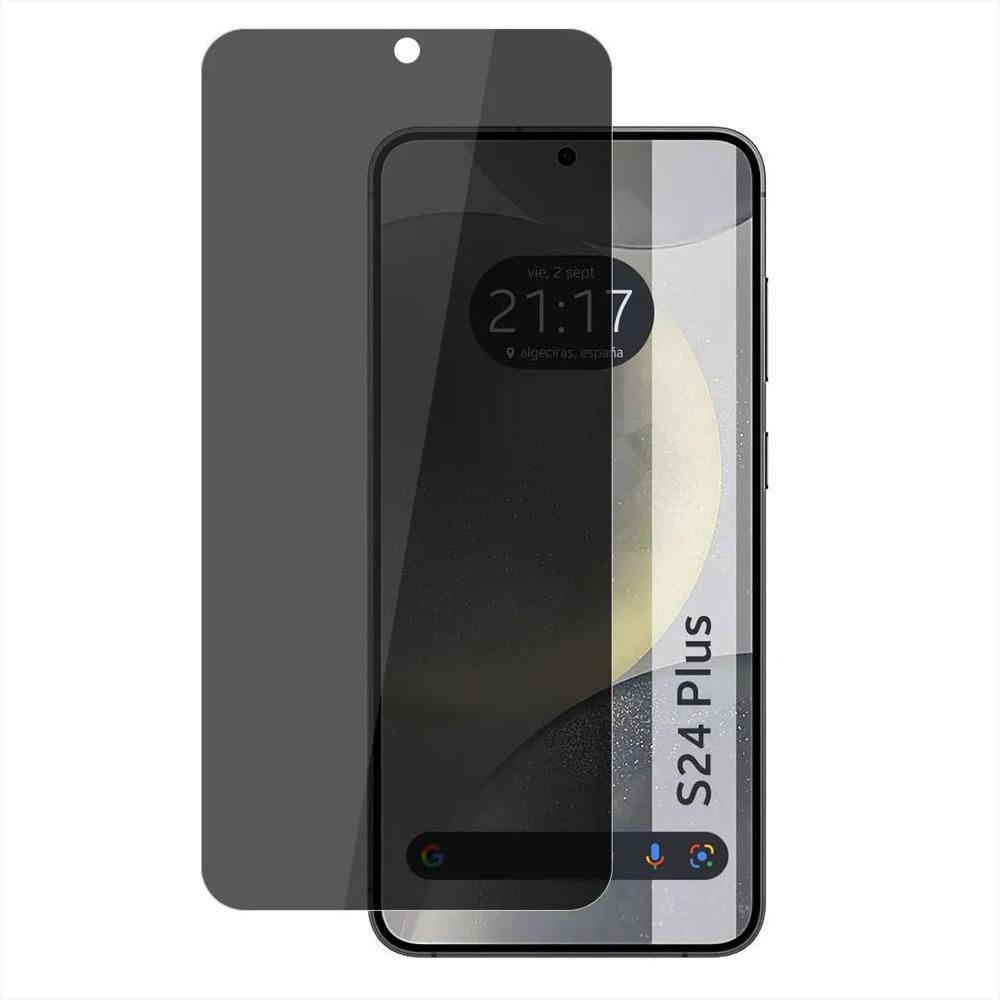 Funda Rígida Transparente Antichoque + Hidrogel Antiespia Para Samsung Galaxy S24 Plus img #3