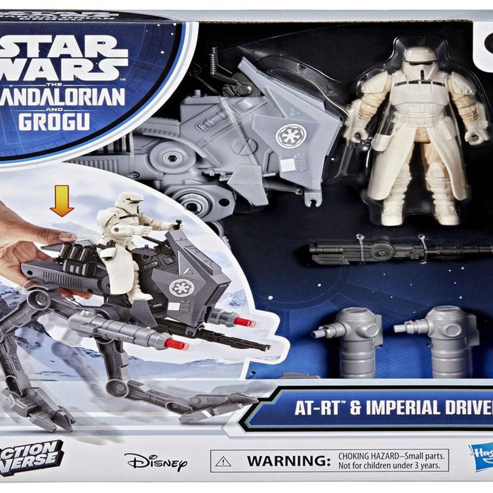 Figura de Acción STAR WARS  ATRT y Conductor Imperial ATRT img #2