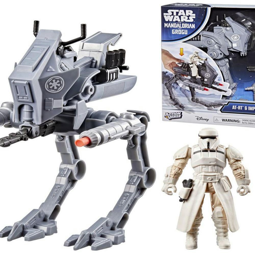 Figura de Acción STAR WARS  ATRT y Conductor Imperial ATRT img #3
