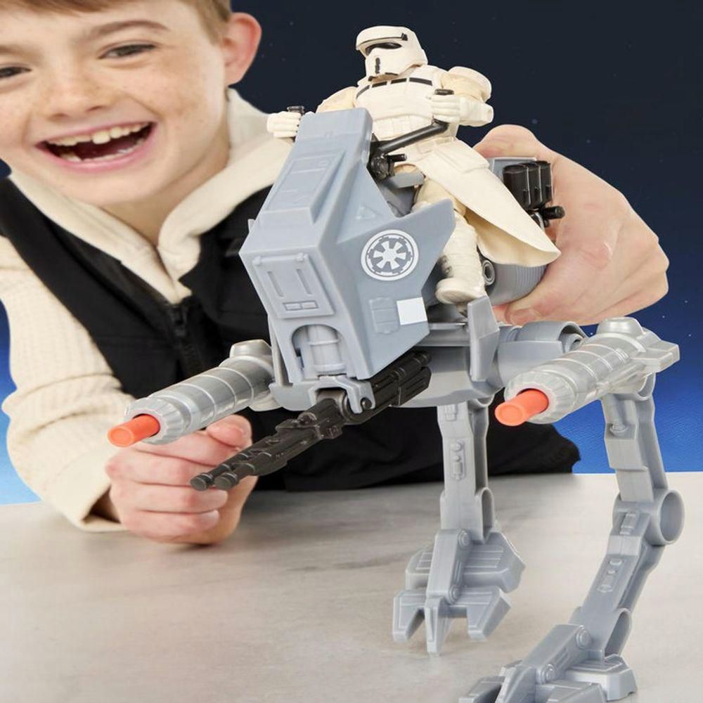 Figura de Acción STAR WARS  ATRT y Conductor Imperial ATRT img #5