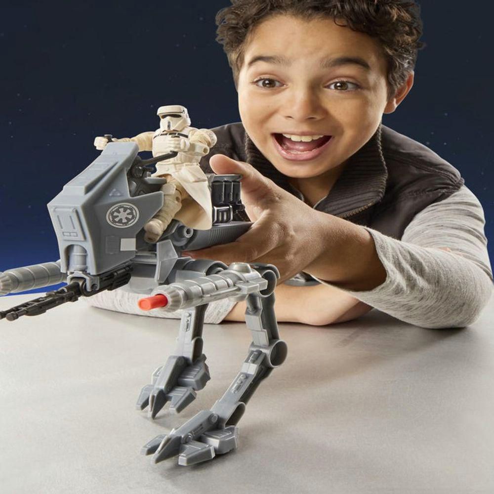 Figura de Acción STAR WARS  ATRT y Conductor Imperial ATRT img #6