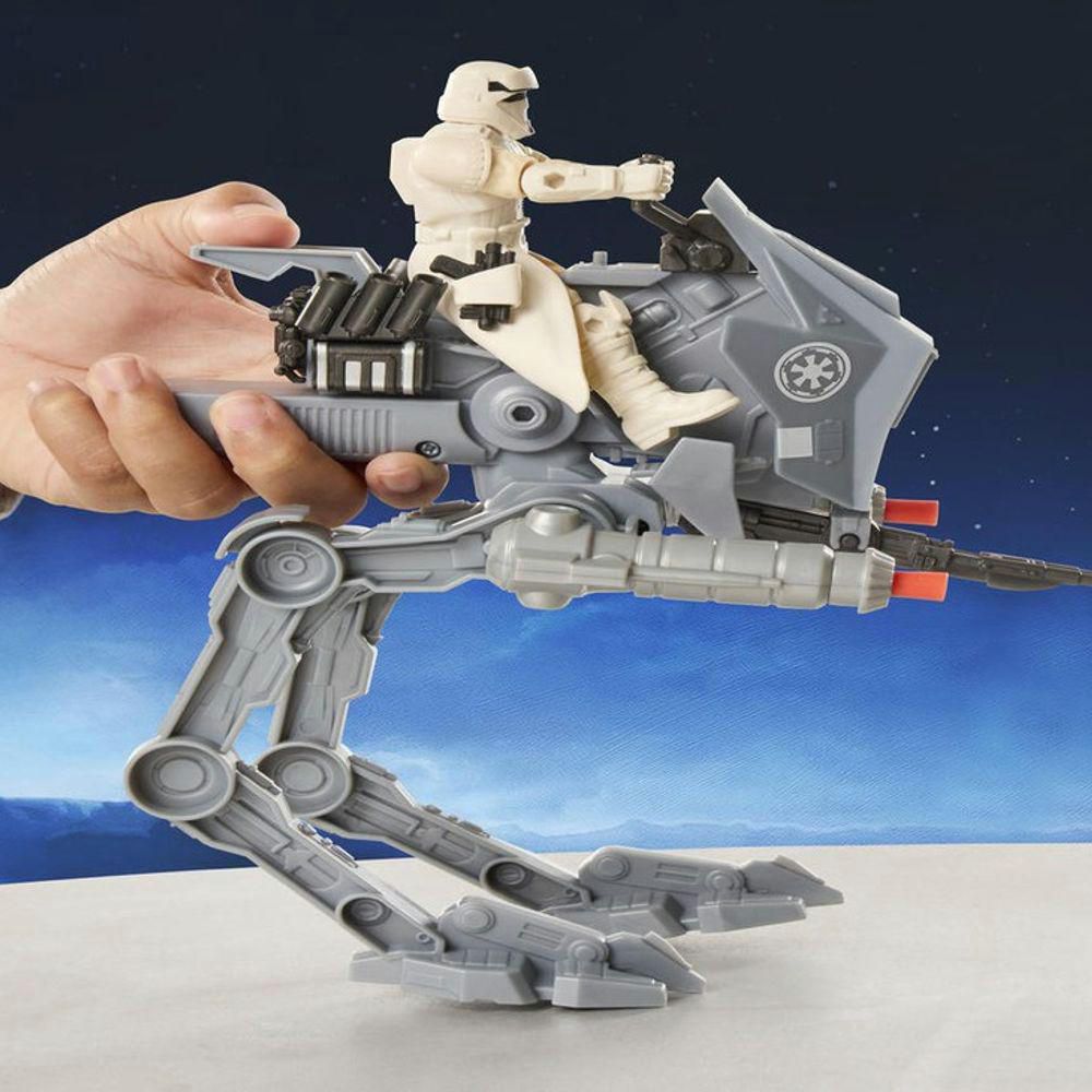 Figura de Acción STAR WARS  ATRT y Conductor Imperial ATRT img #7