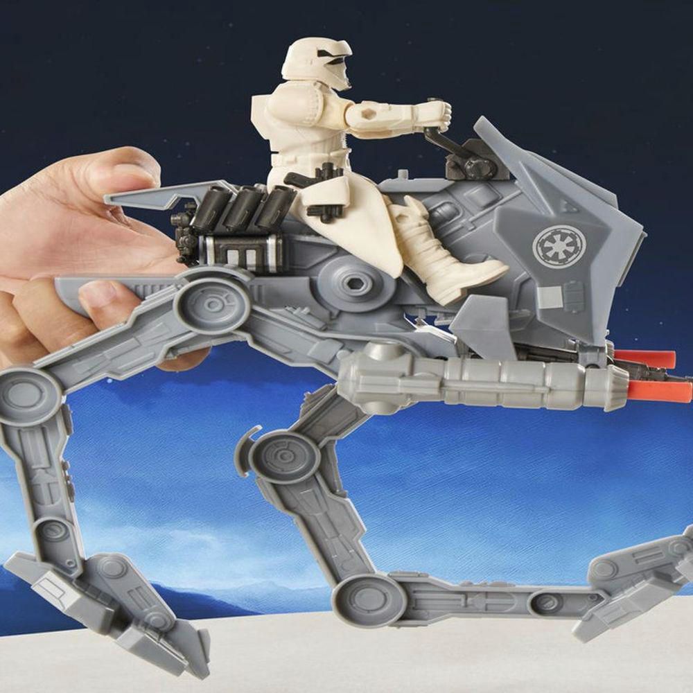 Figura de Acción STAR WARS  ATRT y Conductor Imperial ATRT img #8