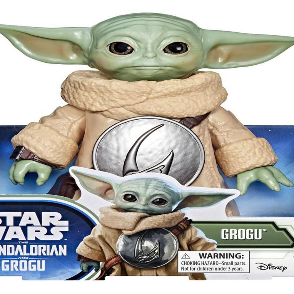 Figura de Acción STAR WARS  Grogu img #2