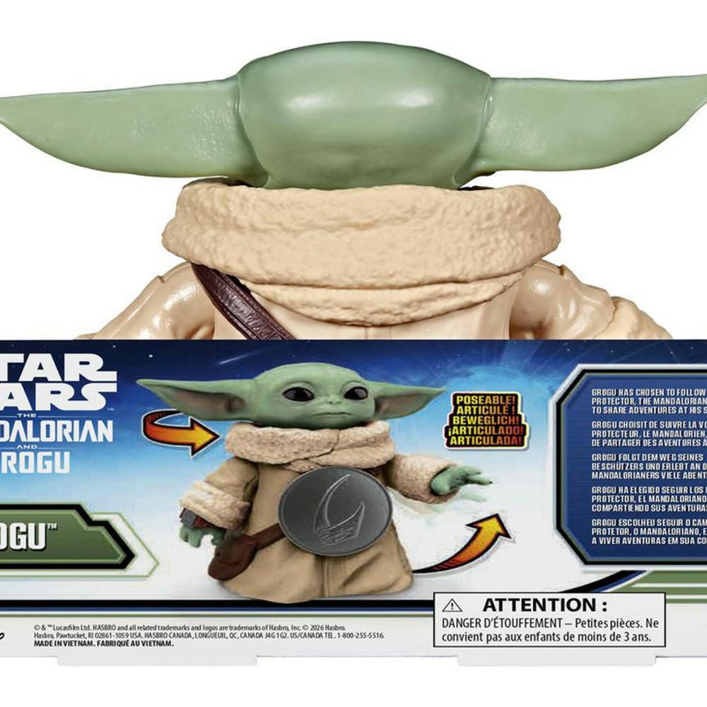 Figura de Acción STAR WARS  Grogu img #4