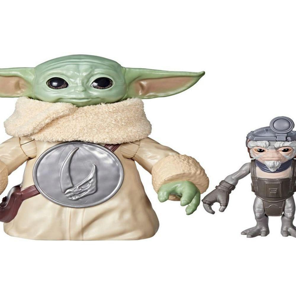 Figura de Acción STAR WARS  Grogu abrazador img #1