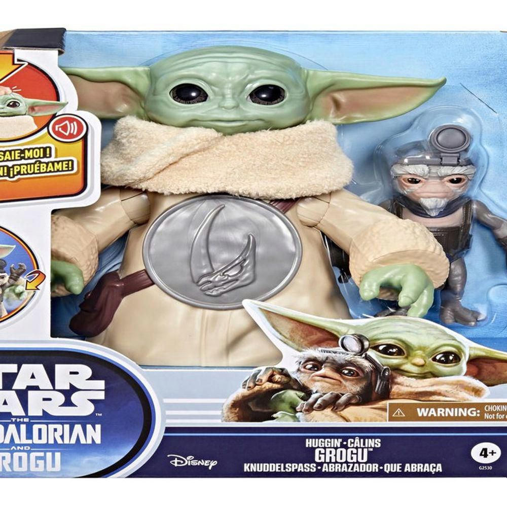 Figura de Acción STAR WARS  Grogu abrazador img #2