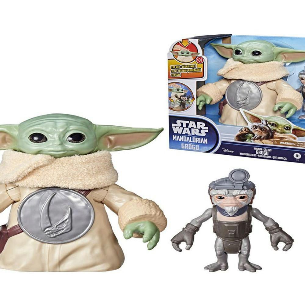 Figura de Acción STAR WARS  Grogu abrazador img #3