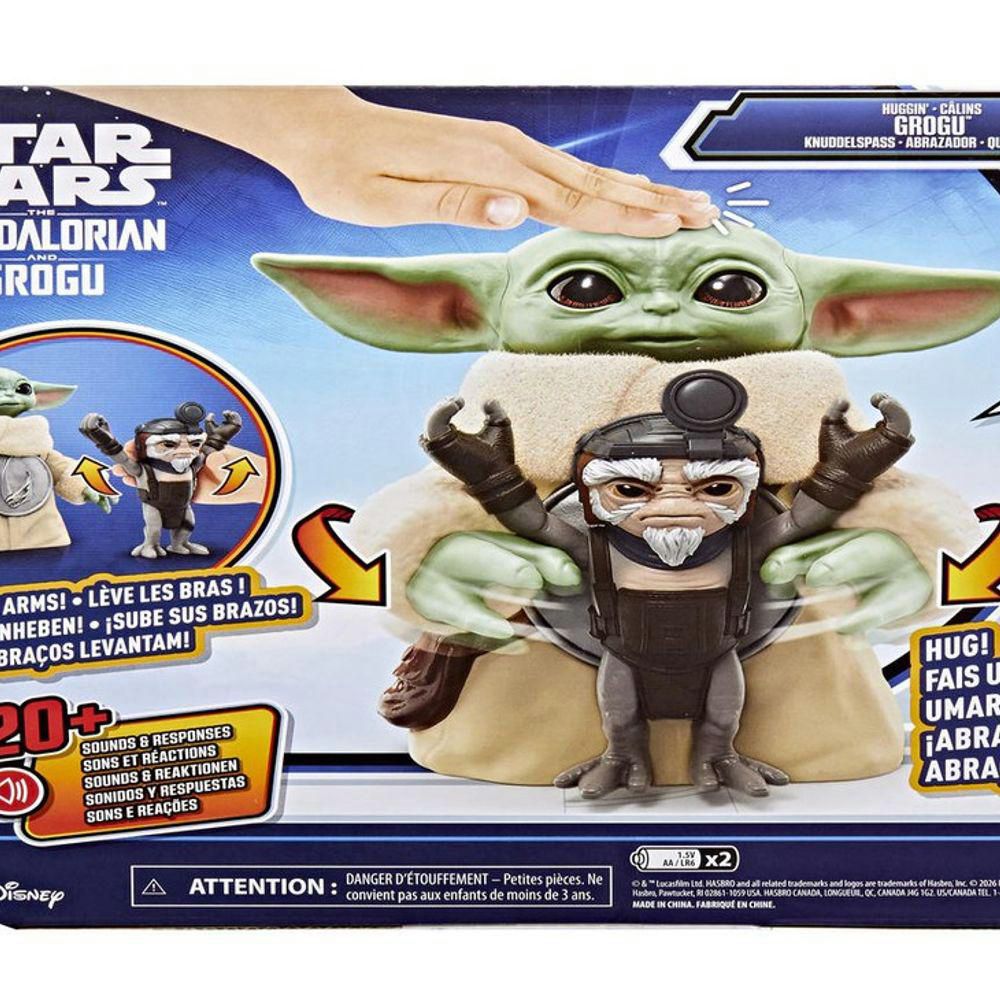 Figura de Acción STAR WARS  Grogu abrazador img #4