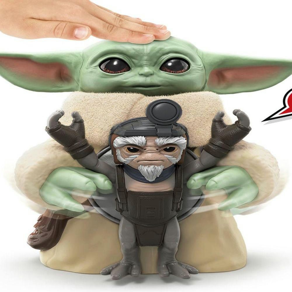 Figura de Acción STAR WARS  Grogu abrazador img #5