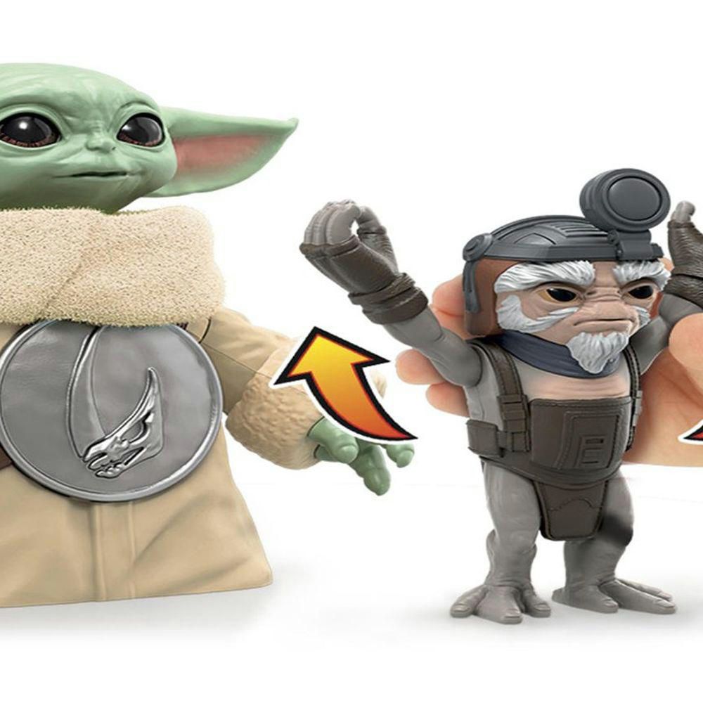 Figura de Acción STAR WARS  Grogu abrazador img #6