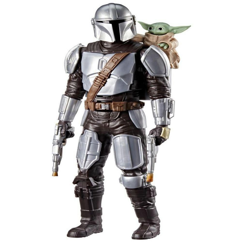 Figura de Acción STAR WARS  Bláster cazarrecompensas img #1