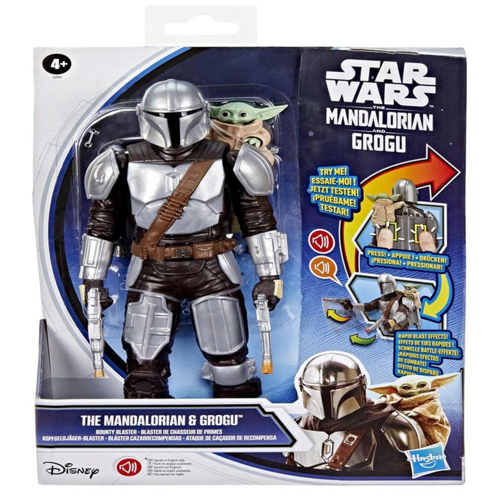 Figura de Acción STAR WARS  Bláster cazarrecompensas img #2