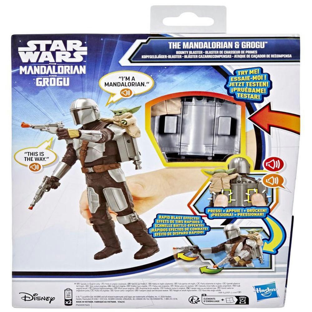 Figura de Acción STAR WARS  Bláster cazarrecompensas img #4