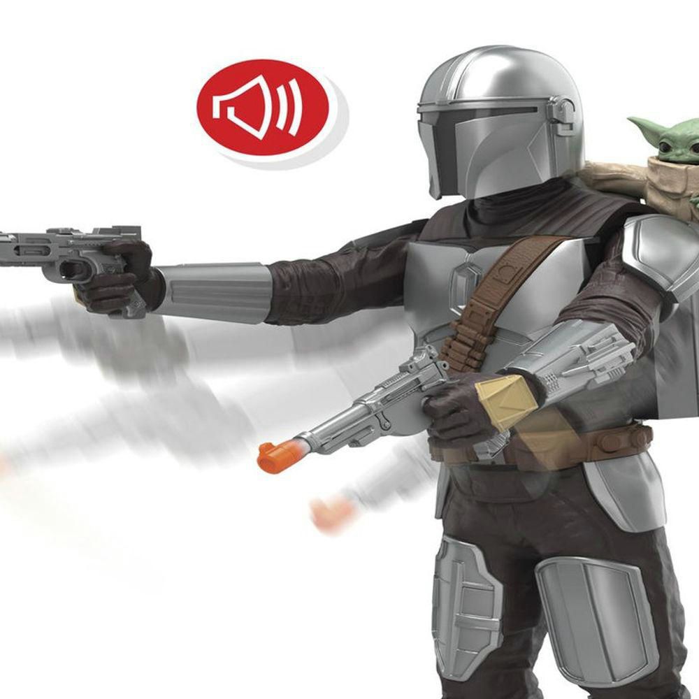 Figura de Acción STAR WARS  Bláster cazarrecompensas img #5