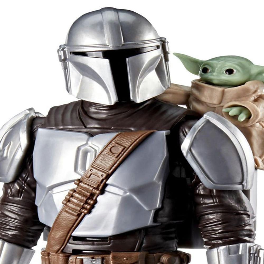 Figura de Acción STAR WARS  Bláster cazarrecompensas img #6