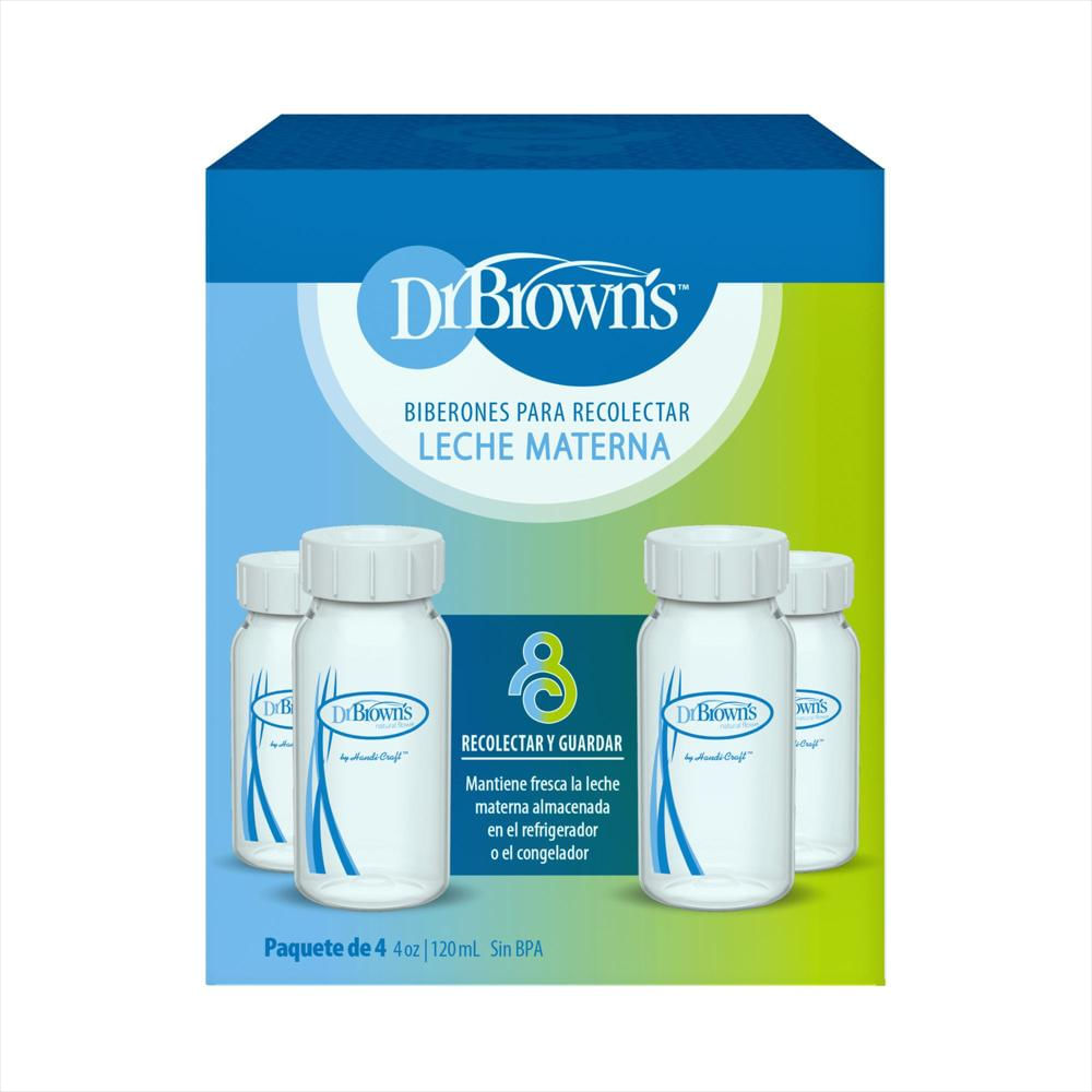 Set Para Lactancia Materna Protector T2 + Botellas Dr Browns img #4