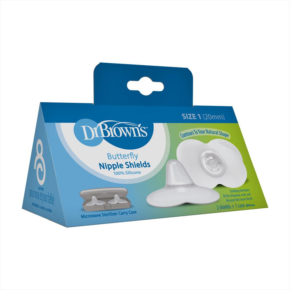 Set Para Lactancia Materna Protector T1 + Botellas Dr Browns img #5