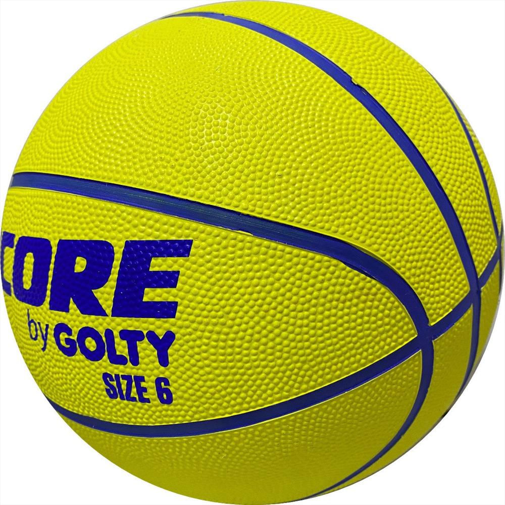 Balón Baloncesto Scorebygolty Caucho #6 Rendimiento, Control img #3