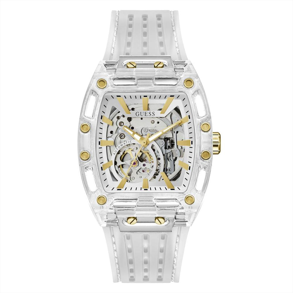Relojes Guess Mujer Phoenix. Silicona Blanco Gw1073g2 img #1