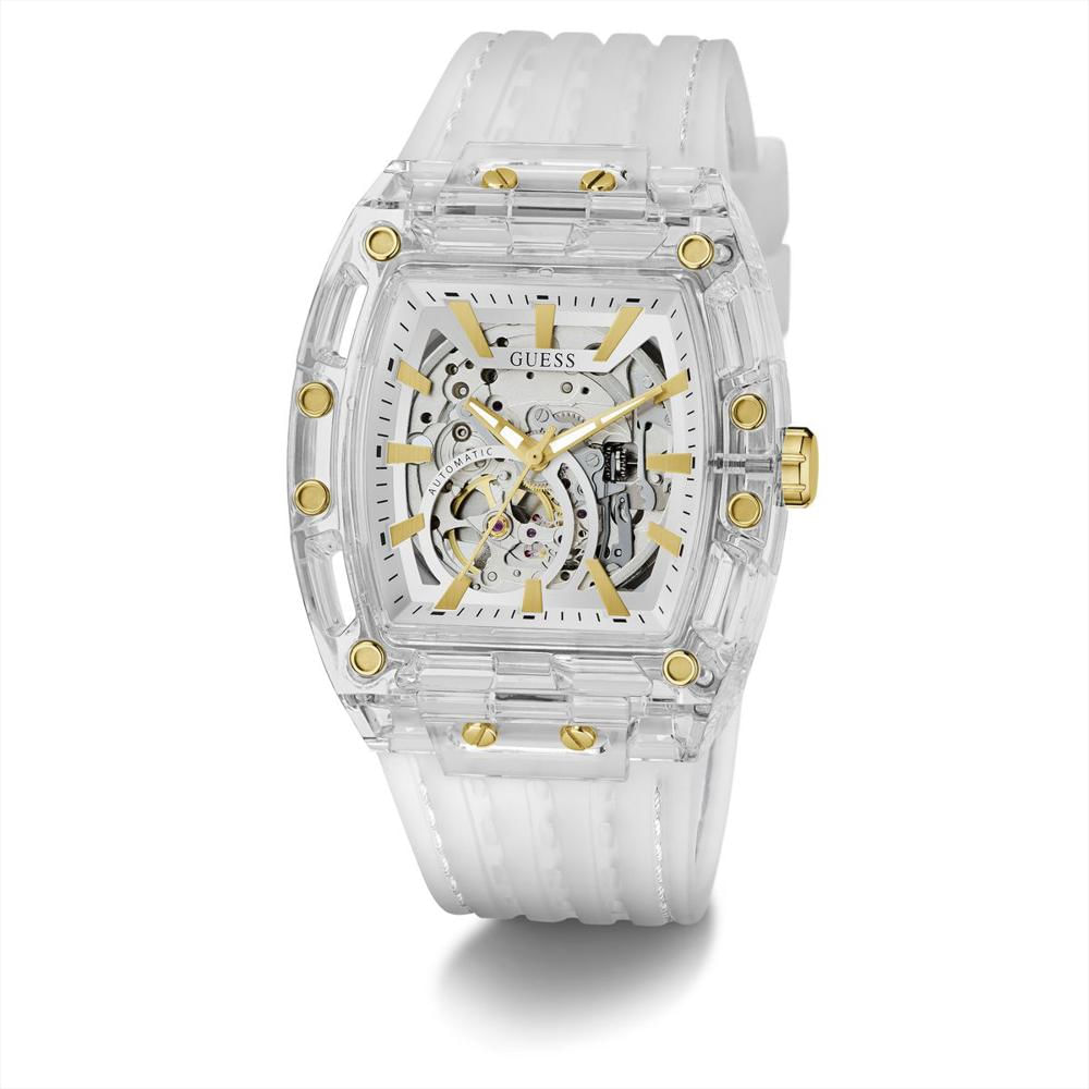 Relojes Guess Mujer Phoenix. Silicona Blanco Gw1073g2 img #2