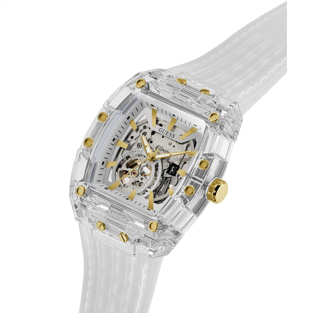 Relojes Guess Mujer Phoenix. Silicona Blanco Gw1073g2 img #3