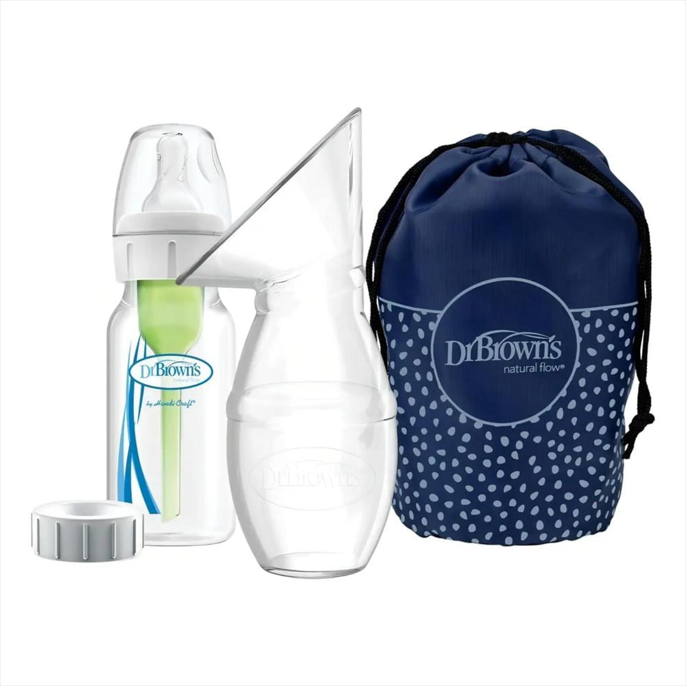 Set Para Lactancia Materna Bolsas Dr Browns img #2