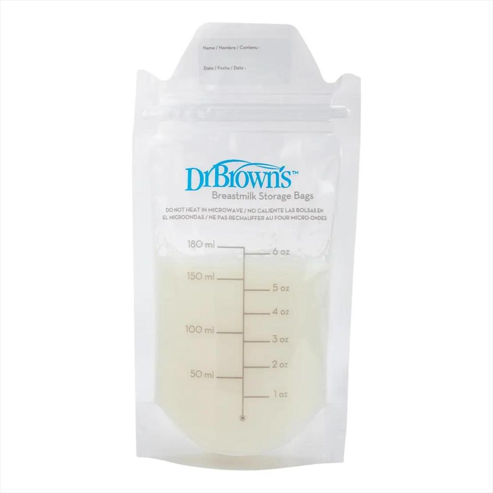 Set Para Lactancia Materna Bolsas Dr Browns img #4